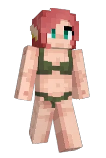 CrossyFire Minecraft avatar full body