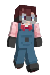Croticm Minecraft avatar full body
