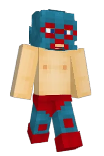Crotolamo Minecraft avatar full body