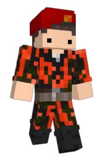 Croudly Minecraft avatar full body