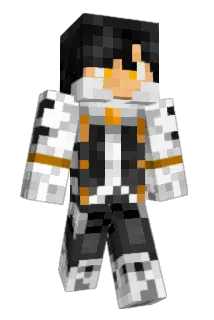Croue_Battle Minecraft avatar full body