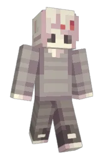Croup1e Minecraft avatar full body