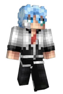 Crousski Minecraft avatar full body