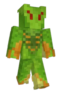CroustiAbeille Minecraft avatar full body