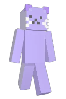 CroustiGirl Minecraft avatar full body