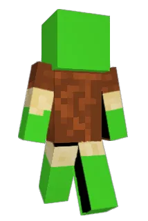 Croustipique Minecraft avatar full body