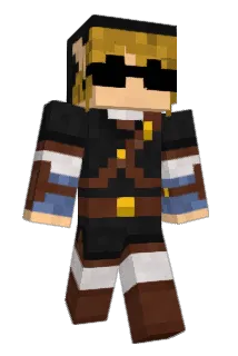 Croutard690 Minecraft avatar full body