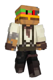 CroutonOnMyPC Minecraft avatar full body
