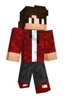 Crovax50 Minecraft avatar full body