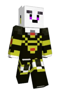 Croviis Minecraft avatar full body
