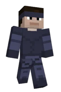Crovski Minecraft avatar full body