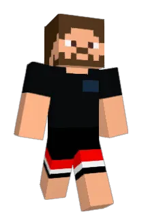 Crow1m Minecraft avatar full body