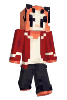 Crow772 Minecraft avatar full body