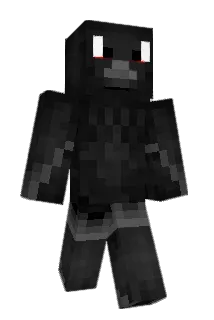 Crow8X Minecraft avatar full body