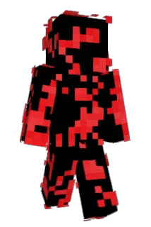 CrowBeau Minecraft avatar full body