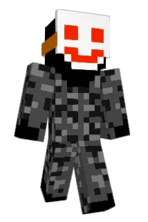 CrowClaw Minecraft avatar full body