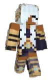 CrowClaws Minecraft avatar full body