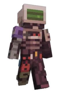CrowCorvian Minecraft avatar full body
