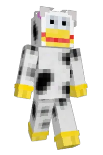 CrowCulture Minecraft avatar full body