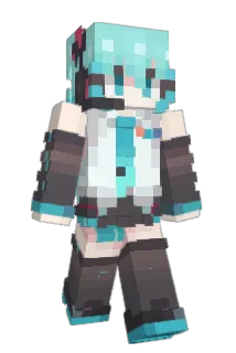 CrowFan666 Minecraft avatar full body