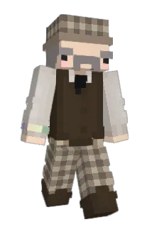 CrowGrandpapa Minecraft avatar full body
