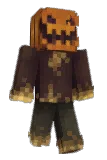 CrowIDK Minecraft avatar full body