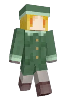 CrowIrvine Minecraft avatar full body
