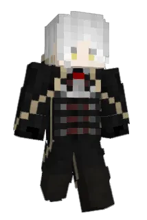 CrowKeystone Minecraft avatar full body
