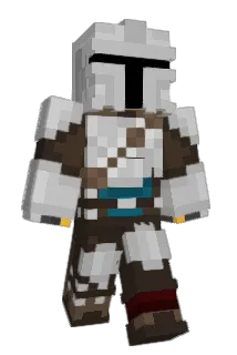 CrowKing1210 Minecraft avatar full body