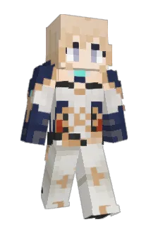 CrowLead Minecraft avatar full body