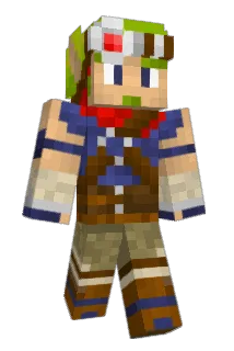 CrowMod Minecraft avatar full body
