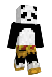 CrowNeito Minecraft avatar full body