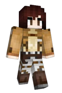 CrowRiley Minecraft avatar full body