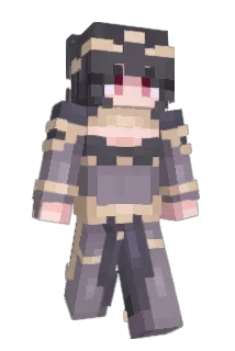 CrowStack Minecraft avatar full body