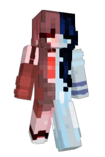 CrowStix Minecraft avatar full body