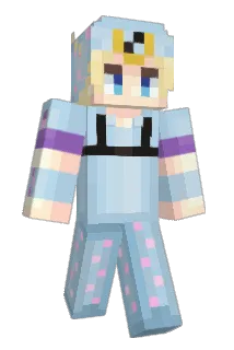 CrowTT Minecraft avatar full body