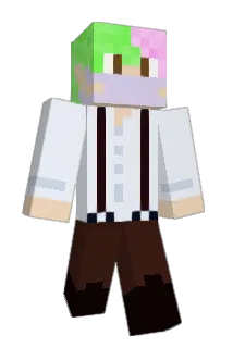 CrowTheKidd Minecraft avatar full body