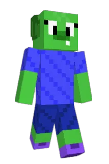 CrowVonCorbeau Minecraft avatar full body
