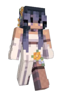 Crow_Lotus Minecraft avatar full body