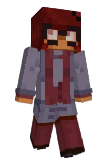 Crow_Lux Minecraft avatar full body