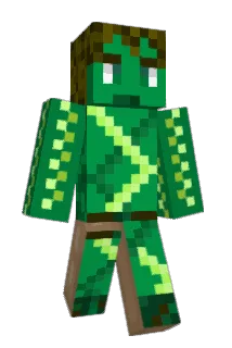Crowabunga Minecraft avatar full body