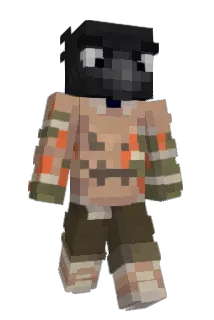 Crowanoke Minecraft avatar full body
