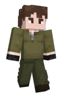Crowbarsteve Minecraft avatar full body