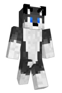 Crowchax Minecraft avatar full body