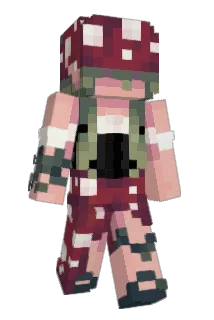 CrowdNiklas Minecraft avatar full body