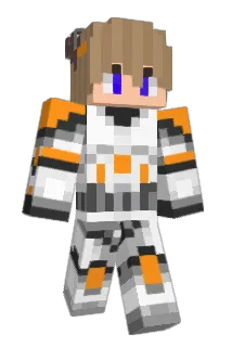 Crowdes Minecraft avatar full body