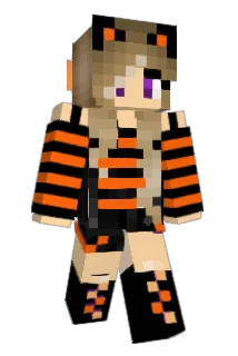 Crowdia Minecraft avatar full body