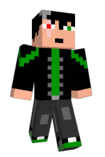 Croweel Minecraft avatar full body