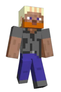 Crowelian Minecraft avatar full body