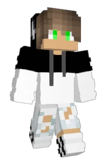 Crowenn Minecraft avatar full body